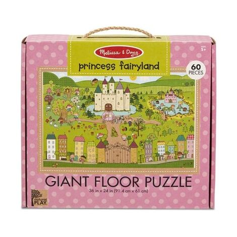 פאזל Princess Fairyland 60 31372 חלקים Melissa & Doug למכירה , 2 image