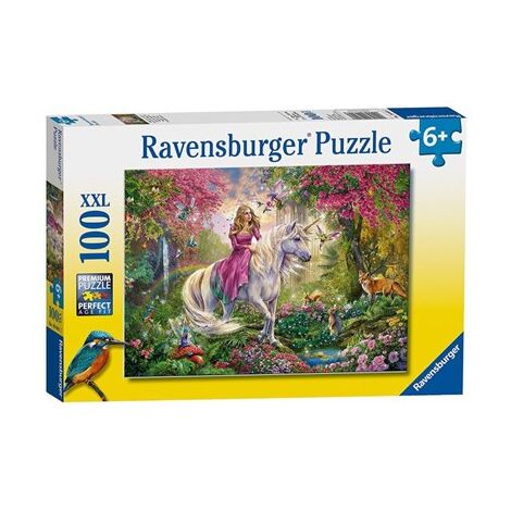פאזל Ravensburger 10641 Unicorn Magical Ride XXL 100 piece למכירה , 2 image
