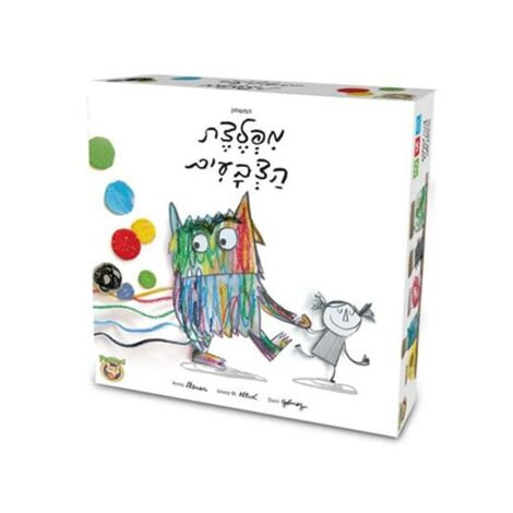 משחק מפלצת הצבעים Foxmind למכירה 