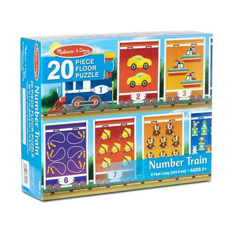 פאזל Number Train 20 31000 חלקים Melissa & Doug למכירה , 3 image