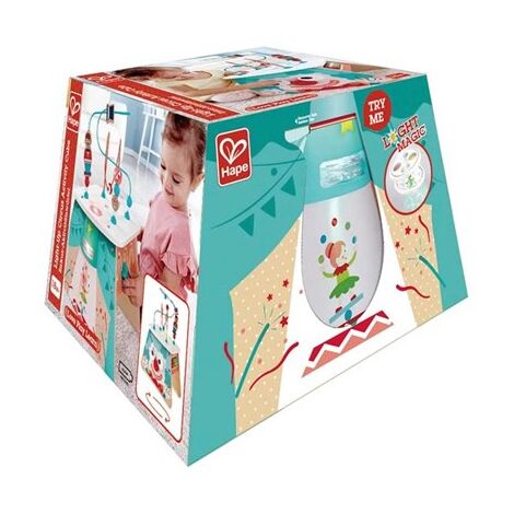 E1813 Light-up Circus Activity Cube Hape למכירה , 2 image