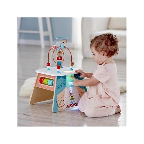 E1813 Light-up Circus Activity Cube Hape למכירה , 4 image