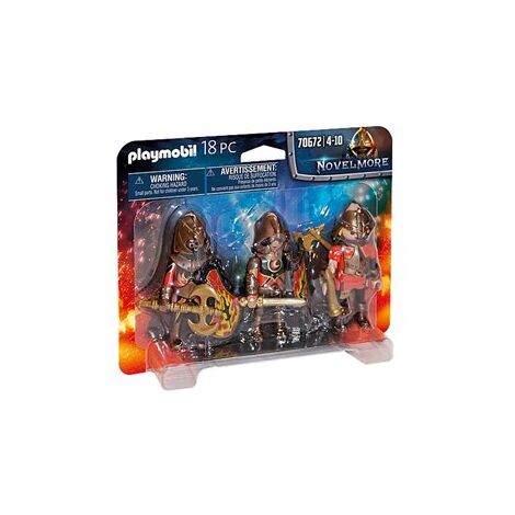 פליימוביל 70672 Burnham Raiders Set למכירה , 2 image