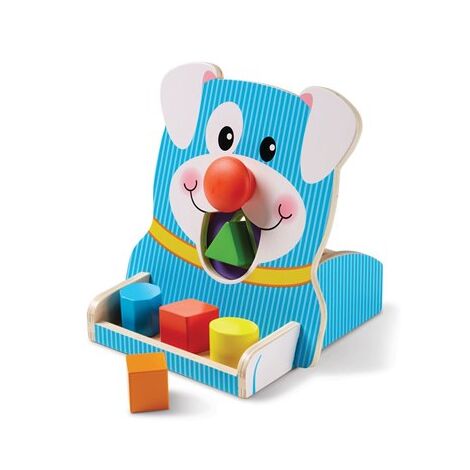 30121 First Play Spin & Feed Shape Sorter Melissa & Doug למכירה , 2 image