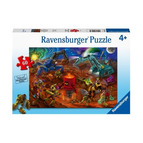 פאזל Space Construction 60 05167 חלקים Ravensburger למכירה 