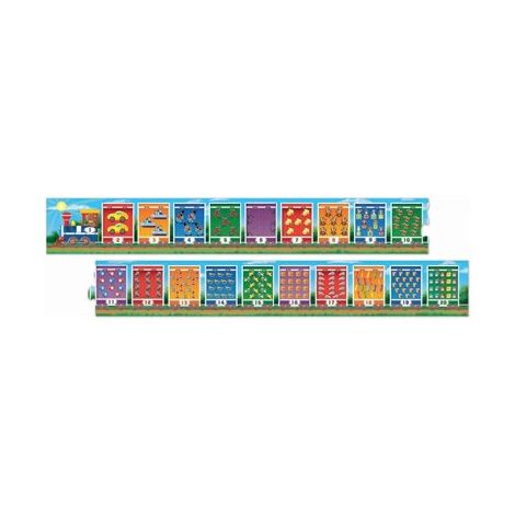 פאזל Number Train 20 31000 חלקים Melissa & Doug למכירה , 2 image