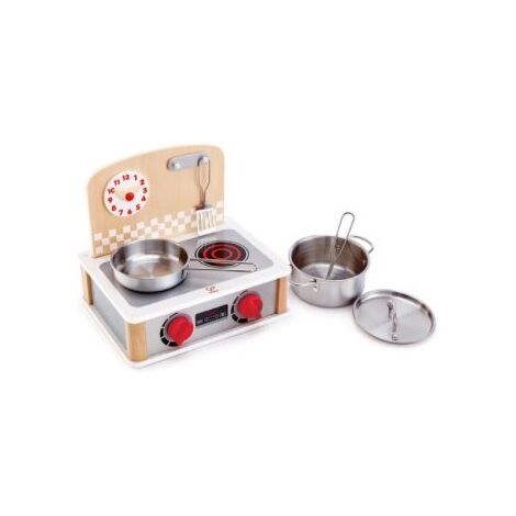 Hape E3151 2-in1 Kitchen & Grill Set למכירה , 2 image