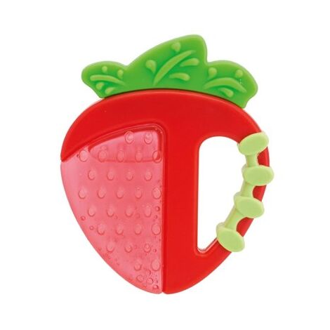 117278 Fresh Relax Teething Ring - נשכן קירור פירות תות Chicco צ'יקו למכירה , 2 image