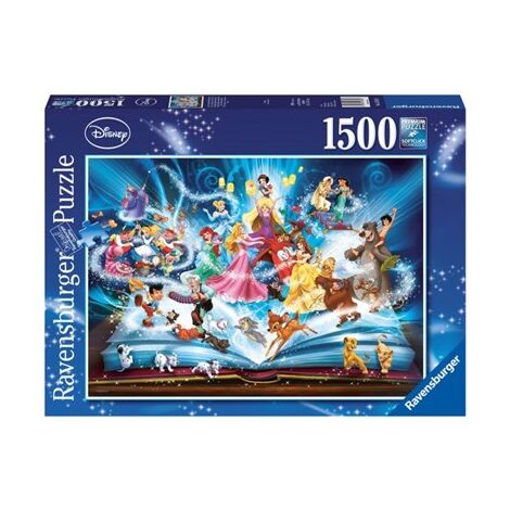 פאזל Disney Storybook 1500 16318 חלקים Ravensburger למכירה , 2 image