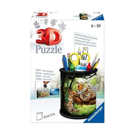 פאזל Pencil Cup - Tiger 3D 54 11263 חלקים Ravensburger למכירה , 2 image