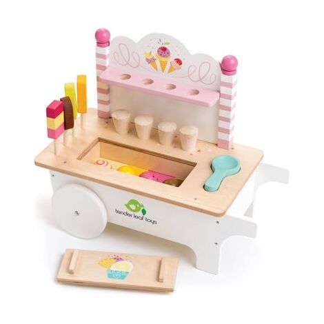 Tender Leaf Ice Cream Cart TL8236 למכירה , 2 image