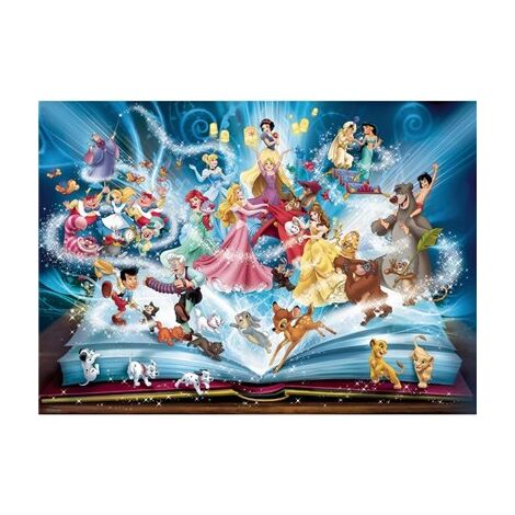 פאזל Disney Storybook 1500 16318 חלקים Ravensburger למכירה , 3 image
