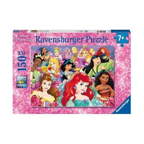 פאזל Disney Princess XXL 150 12873 חלקים Ravensburger למכירה , 2 image