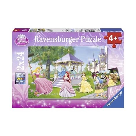 פאזל DPR Magical Princesses 2x24 08865 חלקים Ravensburger למכירה , 2 image