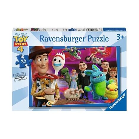 פאזל Disney Pixar Toy Story 4 35 08796 חלקים Ravensburger למכירה , 2 image
