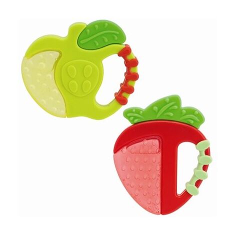 117278 Fresh Relax Teething Ring - נשכן קירור פירות תות Chicco צ'יקו למכירה , 3 image