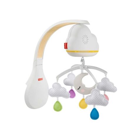 GRP99 Calming Clouds מובייל מוזיקלי עננים Fisher Price פישר פרייס למכירה , 2 image