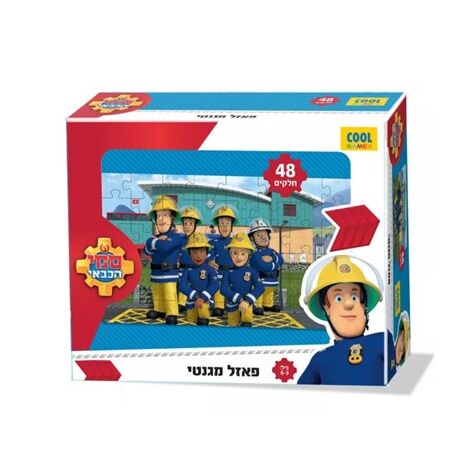 סמי הכבאי 48 חלקים פאזל Cool Games למכירה , 2 image