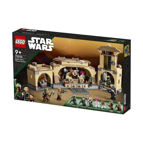 Lego לגו  75326 Boba Fett's Throne Room למכירה 