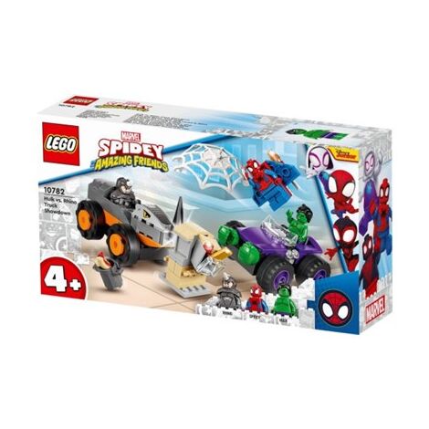 Lego לגו  10782 Hulk vs. Rhino Truck Showdown האלק נגד ריינו למכירה 