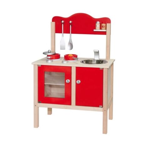 viga 50384 Red Noble Kitchen w/ Accessories למכירה 