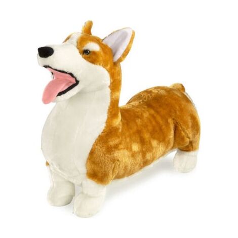 Melissa & Doug 2389 Lifelike Plush Corgi למכירה , 2 image