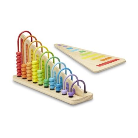 9272 Add and Subtract Abacus Melissa & Doug למכירה , 3 image