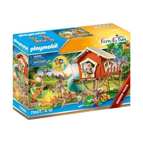 פליימוביל 71001 Adventure Treehouse with Slide למכירה , 2 image