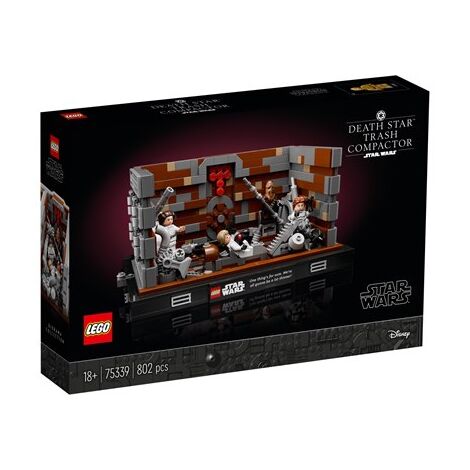 Lego לגו  75339 Death Star Trash Compactor Diorama למכירה , 2 image
