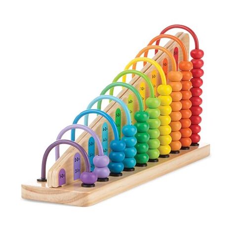 9272 Add and Subtract Abacus Melissa & Doug למכירה , 2 image