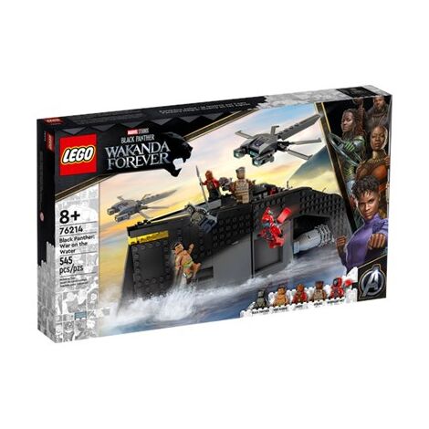Lego לגו  76214 Black Panther: War on the Water למכירה 