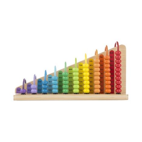 9272 Add and Subtract Abacus Melissa & Doug למכירה , 4 image