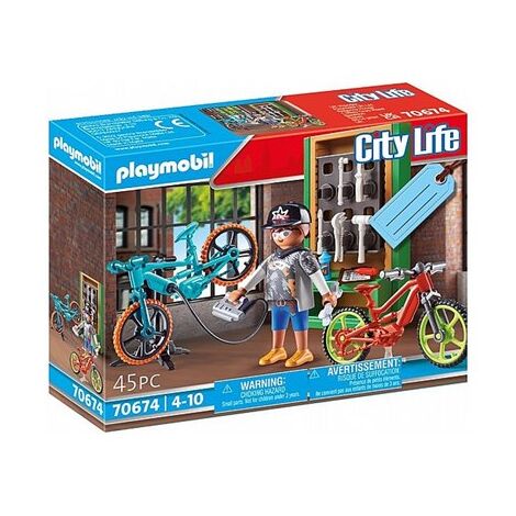 פליימוביל 70674 E-Bike Workshop Gift Set למכירה , 2 image