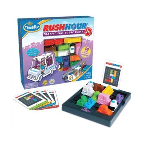משחק Rush Hour Junior שעת השיא ג'וניור thinkfun למכירה , 2 image