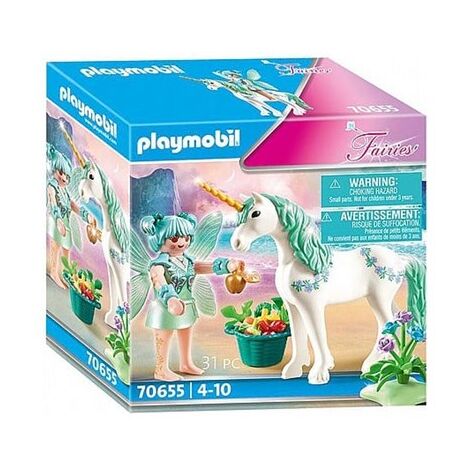 פליימוביל 70655 Feeding Fairy with Unicorn למכירה , 2 image