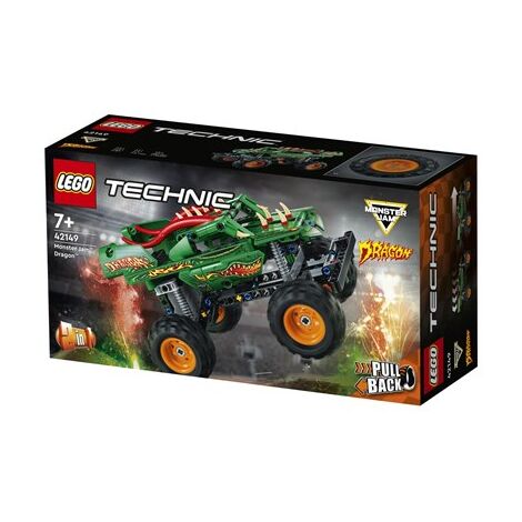 Lego לגו  42149 Monster Jam Dragon למכירה , 2 image