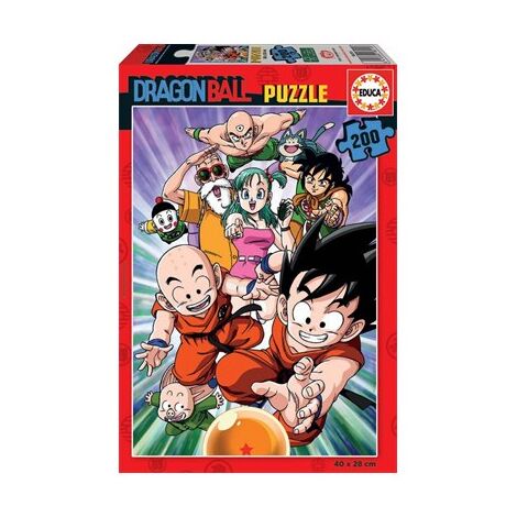 פאזל Dragon Ball 200 18215 חלקים Educa למכירה , 2 image