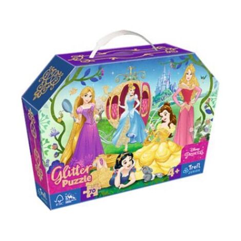 פאזל Happy Princesses 70 53017 חלקים Trefl למכירה 