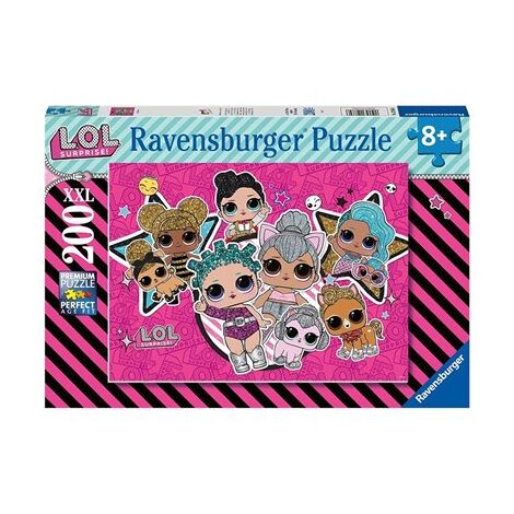 פאזל Girlpower XXL 200 12884 חלקים Ravensburger למכירה 