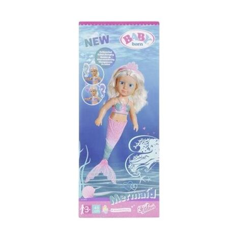 BabyBorn 835357 829370 Little Sister Mermaid 46cm למכירה , 6 image