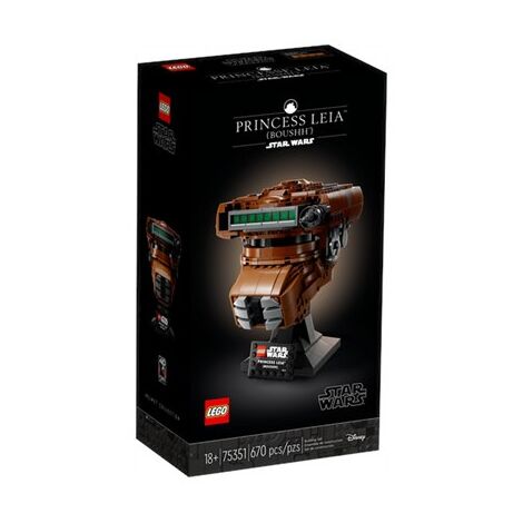 Lego לגו  75351 Princess Leia Helmet למכירה , 3 image