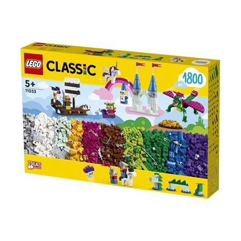 Lego לגו  11033 Creative Fantasy Universe למכירה , 2 image