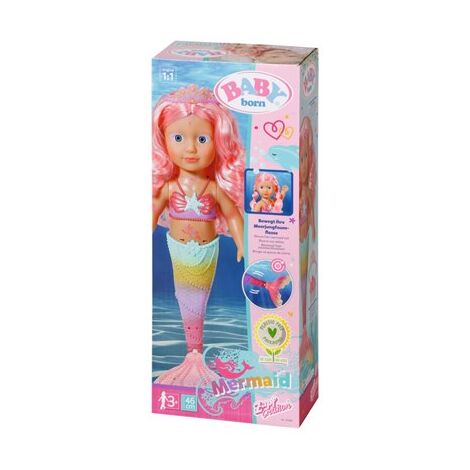 BabyBorn 835357 829370 Little Sister Mermaid 46cm למכירה , 4 image