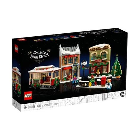 Lego לגו  10308 Holiday Main Street למכירה , 2 image