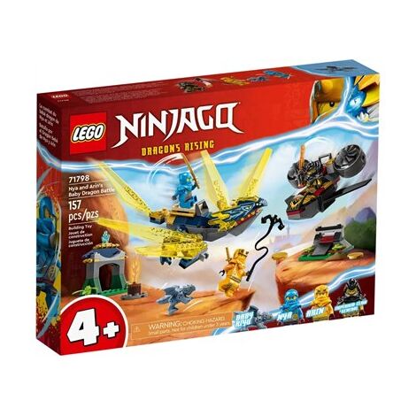 Lego לגו  71798 Nya and Arin's Baby Dragon Battle למכירה 