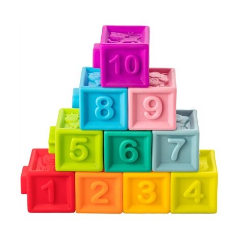 קוביות רכות Ba Li Toy למכירה , 2 image