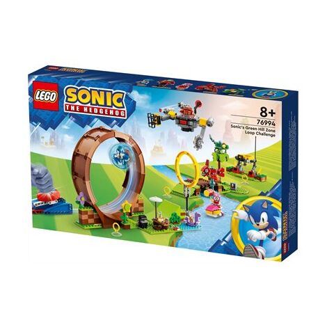 Lego לגו  76994 Sonic's Green Hill Zone Loop Challenge למכירה , 2 image