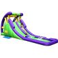 מגלשת מים 9029 מגלשת מים דו מסלולית מתנפחת happy hop למכירה 