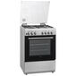 תנור משולב כיריים Lenco LFS6099IXT לנקו למכירה , 2 image