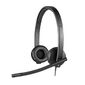 אוזניות  חוטיות Logitech USB Headset Stereo H570e לוגיטק למכירה , 3 image